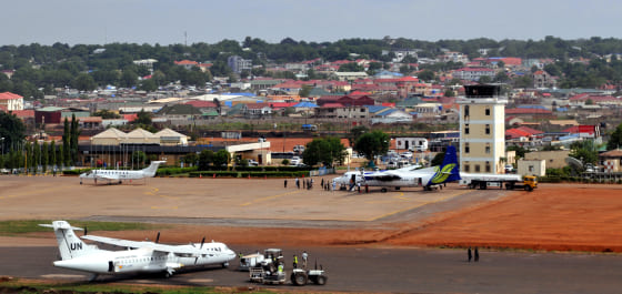 Juba Uluslararası Havalimanı