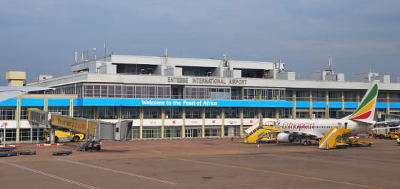Entebbe Uluslararası Havalimanı